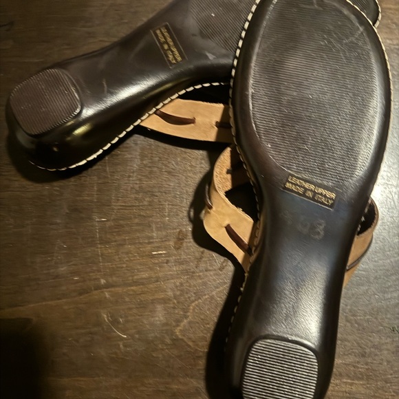 Chico Brown Flip Flops - Picture 6 of 6